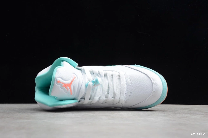 5 Jordan 440892-100 GS Aqua Light Air 0612